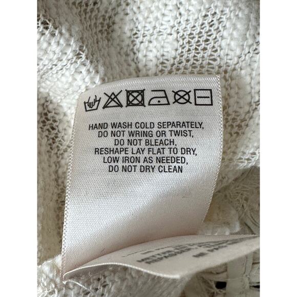 Saturday Sunday Anthropologie Top Women XS Spalliera Lace Trim Tunic Cotton Boho - Picture 8 of 9